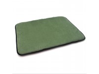 Килимок для собак та котів Zoo-hunt двохсторонній Меджік зелений №1 40х50х2 см