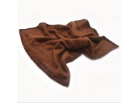 Плед покривало для собак та котів Zoo-hunt фліс коричневий №1 50х60 см