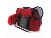 Сумка переноска Zoo-hunt Магнус для котів та малих порід собак №2 27х47х35 см червона Сумка переноска Zoo-hunt Магнус для котів та малих порід собак №2 27х47х35 см червона