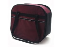 Сумка переноска Поллі для котів та малих порід собак Zoo-hunt №1 24х44х38 см бордова 