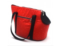 Сумка переноска для тварин Zoo-hunt Берта червона №0 225х325х270 мм Сумка переноска для тварин Zoo-hunt Берта червона №0 225х325х270 мм