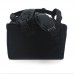 Рюкзак для перенесення котів та собак Zoo-hunt Лоренс чорний №1 21х32х35 см 