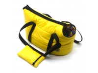 Сумка переноска Zoo-hunt Малюк для котів та малих порід собак №0 22х33х26 см жовта Сумка переноска Zoo-hunt Малюк для котів та малих порід собак №0 22х33х26 см жовта