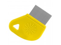 Гребінець Barksi для вилучення вошей та бліх 7 х 8 см (AB54L) 