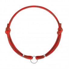 Шнурок для адресників Barksi з паракорду для собак та котів Червоний S(8803) Шнурок для адресників Barksi з паракорду для собак та котів Червоний S(8803)