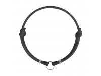 Шнурок для адресників Barksi з паракорду для собак та котів Чорний  M(8901) 