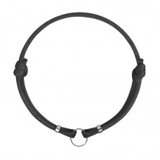 Шнурок для адресників Barksi з паракорду для собак та котів Чорний S(8801) Шнурок для адресників Barksi з паракорду для собак та котів Чорний S(8801)