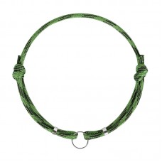 Шнурок для адресників Barksi з паракорду для собак та котів Зелений M(8905) Шнурок для адресників Barksi з паракорду для собак та котів Зелений M(8905)
