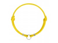 Шнурок для адресників Barksi з паракорду для собак та котів Жовтий  S(8828) 