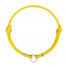 Шнурок для адресників Barksi з паракорду для собак та котів Жовтий S(8828) Шнурок для адресників Barksi з паракорду для собак та котів Жовтий S(8828)