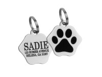 Адресник для котів BronzeDog з Нержавіючої Сталі Тип 3  S(90371) 