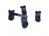 Черевички для собак та котів Zoo-hunt Фліс сині міні 3х4х7,5 см Черевички для собак та котів Zoo-hunt Фліс сині міні 3х4х7,5 см