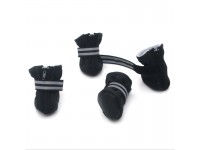 Черевички для собак та котів Zoo-hunt Хутро чорні міні 3х4х7,5 см Черевички для собак та котів Zoo-hunt Хутро чорні міні 3х4х7,5 см