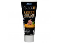 Ласощі для котів Dr.Clauder’s Snack IT Liver Cream Poultry for cats 75 г 