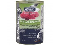Вологий корм для собак Dr.Clauder’s Selected Meat Duck & Sweet Potato 400 г Вологий корм для собак Dr.Clauder’s Selected Meat Duck & Sweet Potato 400 г