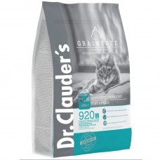 Сухий Корм для котів Dr.Clauder’s High Premium Grainfree 4 кг 