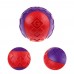 Іграшка для Собак Gigwi Ball М'яч з Піщалкою Червоно-Фіолетовий М 6,5 см 