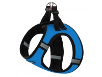 Шлея для собак Barksi Sport Vest неопрен 3D сітка блакитна  S(76402/Т) 