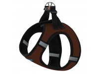 Шлея для собак Barksi Sport Vest неопрен 3D сітка коричнева  2XS(76206/Т) 