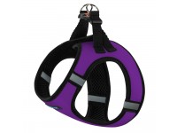 Шлея для собак Barksi Sport Vest неопрен 3D сітка фіолетова M(76509/Т) Шлея для собак Barksi Sport Vest неопрен 3D сітка фіолетова M(76509/Т)