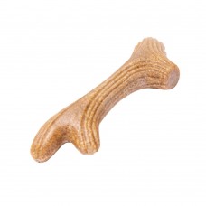 Жувальна Іграшка для Собак Gigwi Wooden Antler з Натурального Деревного Волокна М 19 см 