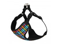 Шлея для Собак Sport Barksi Клітинка  M(75/8718) 