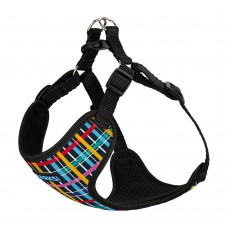 Шлея для Собак Sport Barksi Клітинка  XS(73/8718) 