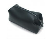 Косметичка Zoo-hunt з екошкіри Лаура 22х11х11 см чорна 1251 