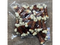 Ласощі для собак Кальцієві кісточки з куркою 250 г 