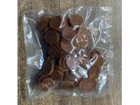 Ласощі для собак медальйони з м'яса індички 500 г 