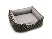 Лежак Zoo-hunt для собак і котів Гросс коричневий №1 40х50х16 см