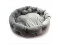 Лежак для собак та котів Zoo-hunt Сем сірий №1 43х13 см Лежак для собак та котів Zoo-hunt Сем сірий №1 43х13 см