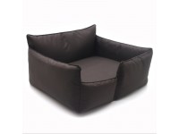 Лежак для собак Zoo-hunt Вояж прямокутний коричневий №1 400х500х220 мм Лежак для собак Zoo-hunt Вояж прямокутний коричневий №1 400х500х220 мм