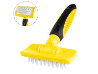 Щітка Barksi масажна з ручкою 16 х 10 см  M(ISAM094) 