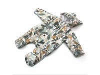 Комбінезон MAŁGOSIA демісезонний Dzungla для немовлят коричнево-зелений 