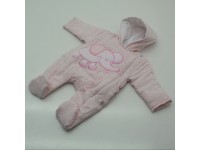 Комбінезон MAŁGOSIA демісезонний Dominik для немовлят рожевий Комбінезон MAŁGOSIA демісезонний Dominik для немовлят рожевий