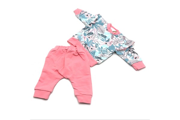 Костюм MAŁGOSIA Dzungla для немовлят рожевий 