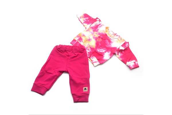 Костюм MAŁGOSIA Miloo на замку для немовлят рожевий дівчинка 