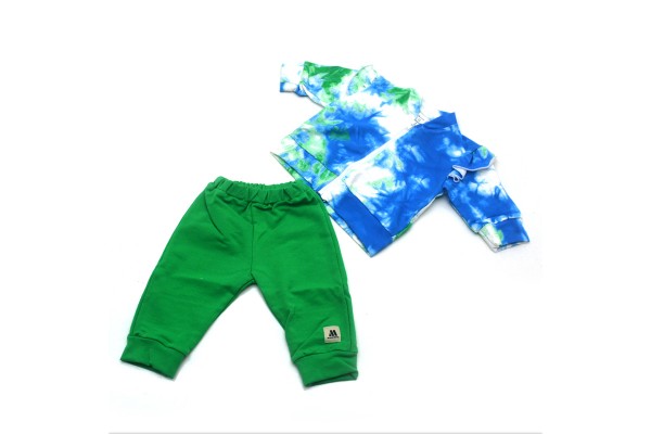 Костюм MAŁGOSIA Miloo на замку для немовлят зелений дівчинка 