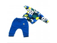 Костюм MAŁGOSIA Miloo для немовлят кольоровий хлопчик 