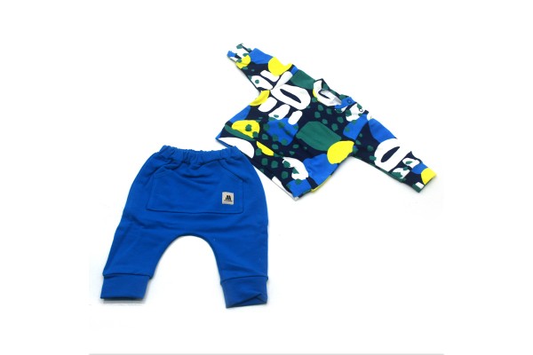 Костюм MAŁGOSIA Miloo для немовлят кольоровий хлопчик 