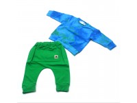 Костюм MAŁGOSIA Miloo для немовлят зелений хлопчик Костюм MAŁGOSIA Miloo для немовлят зелений хлопчик
