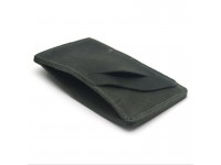 Картхолдер шкіряний №1 Крейзі на 5 відділів Zoo-hunt сірий 1054 Картхолдер шкіряний №1 Крейзі на 5 відділів Zoo-hunt сірий 1054