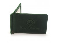 Обкладинка для водійських документів Mercedes-benz Zoo-hunt шкіра Крейзі 1063 зелена 