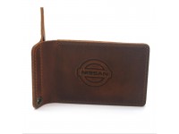 Обкладинка для водійських документів Nissan Zoo-hunt шкіра Крейзі 1065 коньяк 