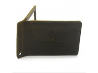 Обкладинка для водійських документів Renault Zoo-hunt шкіра Крейзі 1068 оливкова Обкладинка для водійських документів Renault Zoo-hunt шкіра Крейзі 1068 оливкова