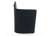 Обкладинка для документів Zoo-hunt шкіра Крейзі Паспорт Україна синій 5186 Обкладинка для документів Zoo-hunt шкіра Крейзі Паспорт Україна синій 5186