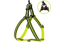 Шлея для Собак BronzeDog Mesh Стандарт Лимонний  L(82205/Т) 