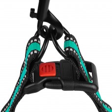 Шлея для Собак BronzeDog Mesh Скандинавська Ментолова XL(81408/Т) Шлея для Собак BronzeDog Mesh Скандинавська Ментолова XL(81408/Т)