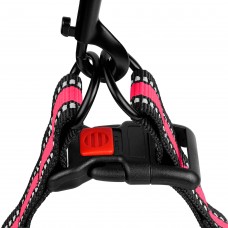 Шлея для Собак BronzeDog Mesh Скандинавська Рожева XL(81406/Т) Шлея для Собак BronzeDog Mesh Скандинавська Рожева XL(81406/Т)